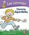 Lee conmigo: Carreras disparatadas