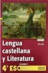 Lengua castellana y literatura Adarve-Trama 4 ESO trimestres