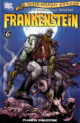 Frankenstein. Sette soldati della vittoria. Vol. 6 - Grant Morrison,Doug Mahnke - copertina