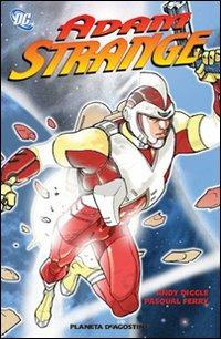 Adam Strange - Andy Diggle,Pasqual Ferry - copertina