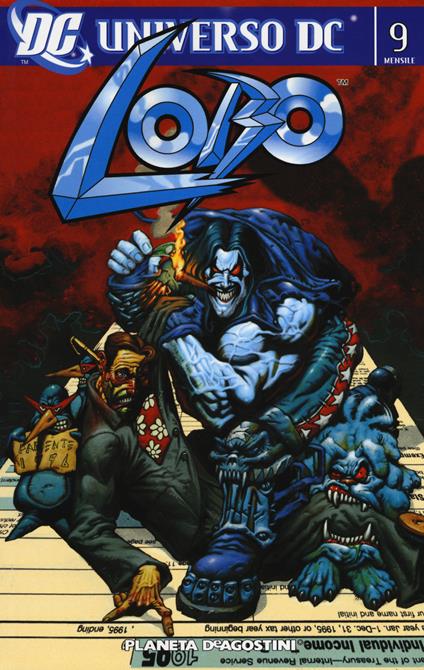 Lobo. Vol. 9 - copertina