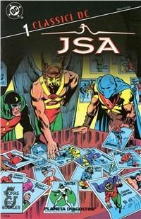 JSA. Classici DC. Vol. 1 - Roy Thomas - copertina