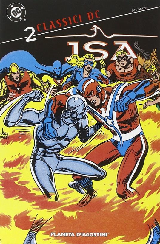 JSA. Classici DC. Vol. 2 - Roy Thomas - copertina