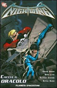 Caccia a Oracolo. Nightwing. Vol. 5 - copertina