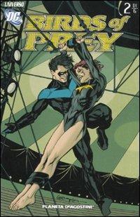 Birds of prey. Vol. 2 - copertina