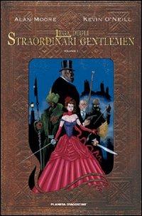 La lega degli straordinari Gentlemen. Vol. 1 - Alan Moore,Kevin O'Neill - copertina