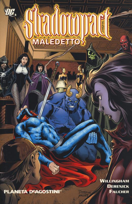 Maledetto. Shadowpact. Vol. 2 - copertina