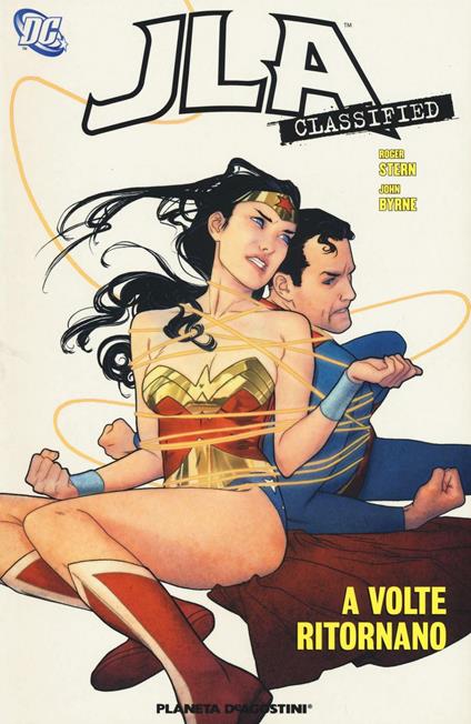 A volte ritornano. JLA classified. Vol. 8 - Roger Stern,John Byrne - copertina