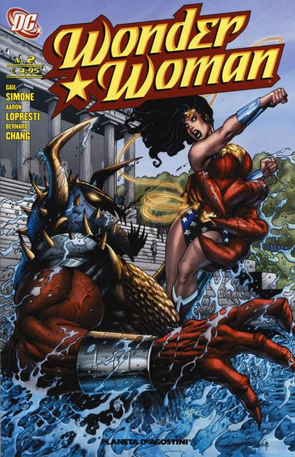 Wonder Woman. Vol. 2 - Gail Simone,Aaron Lopresti - copertina