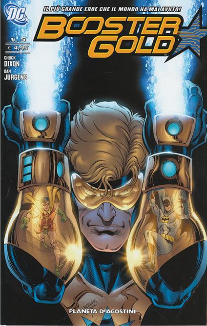 Booster gold. Vol. 5 - Chuck Dixon,Dan Jurgens - copertina