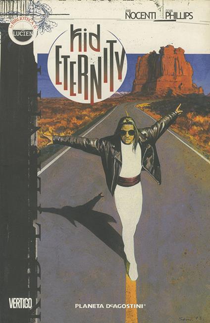 Biblioteca di Lucien. Kid eternity - Ann Nocenti,Sean Phillips - copertina