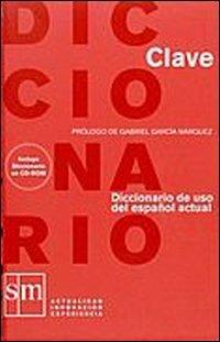 Clave. Diccionario de uso del español actual. Con CD-ROM - copertina