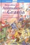 Descubre Los Animales de la Granja: Leer Con Susaeta - Nivel 1