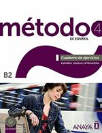 Metodo de espanol: Cuaderno de ejercicios + CD (B2)