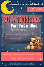 30 Actividades para pais e filhos fazerem ao deitar