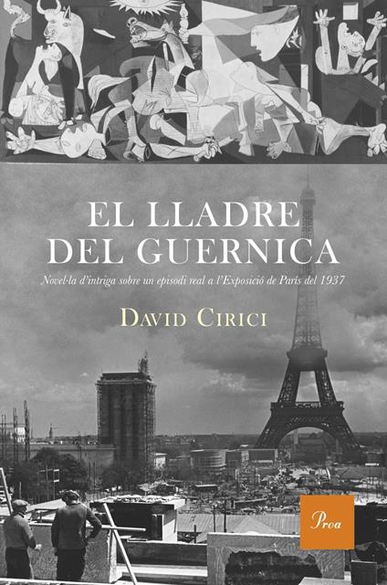 El lladre del Guernica - David Cirici - ebook