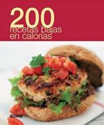 200 Recetas Bajas En Calorías