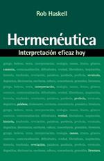 Hermenéutica: Interpretación Eficaz Hoy