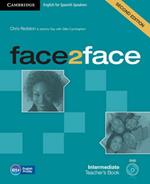 face2face for Spanish Speakers Intermediate Teacher's Book with DVD-ROM