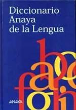 Diccionario Anaya de la lengua