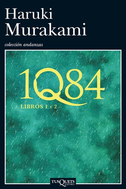 1Q84. Libros 1 y 2 - Murakami, Haruki - Ebook in inglese - EPUB2 con Adobe  DRM