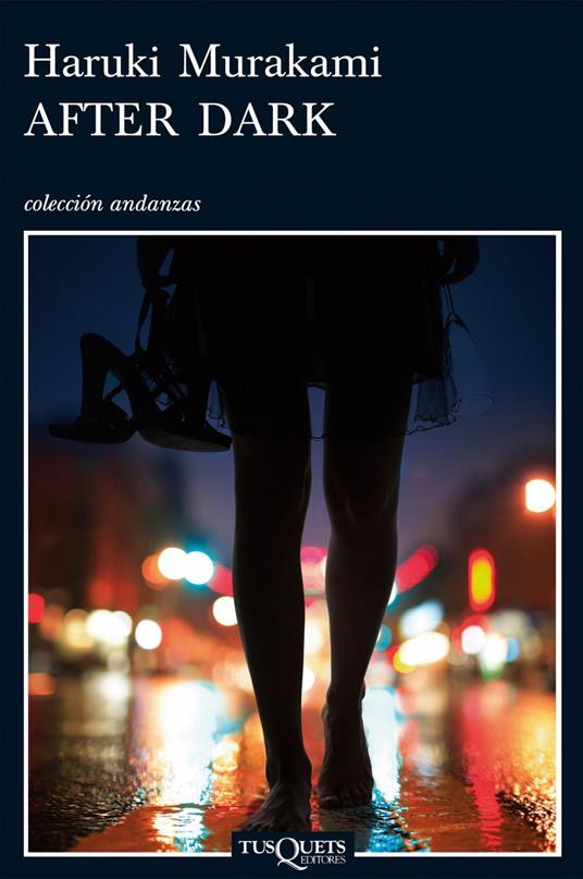 After Dark - Murakami, Haruki - Ebook in inglese - EPUB2 con Adobe DRM