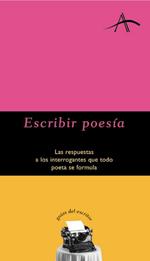 Escribir poesía