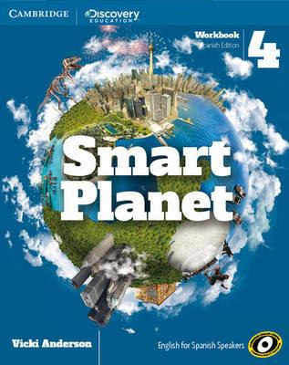 Smart Planet Level 4 Workbook Spanish - Vicki Anderson - cover