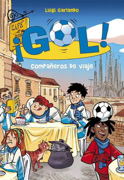 ¡Gol! 24 - Compañeros de viaje - Luigi Garlando,Santiago Jordán Sempere - ebook