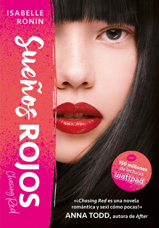 Sueños rojos (Chasing Red 1) - Isabelle Ronin,Elena Macian Masip - ebook