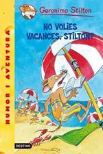 19- No volies vacances, Stilton?