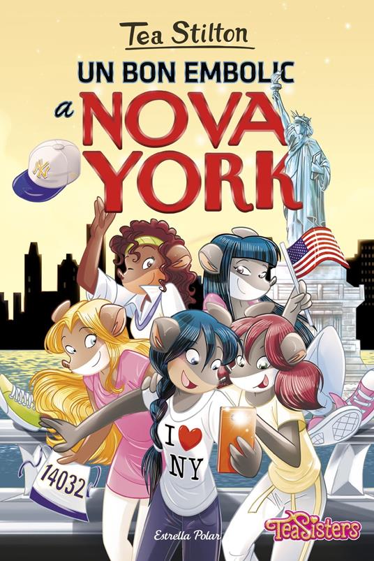 Un bon embolic a Nova York - Tea Stilton,Xavier Solsona Brillas - ebook