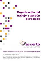 Organización del trabajo y gestión del tiempo