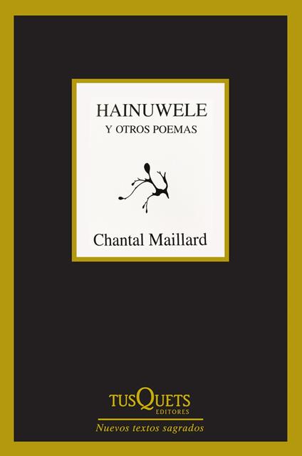 Hainuwele y otros poemas