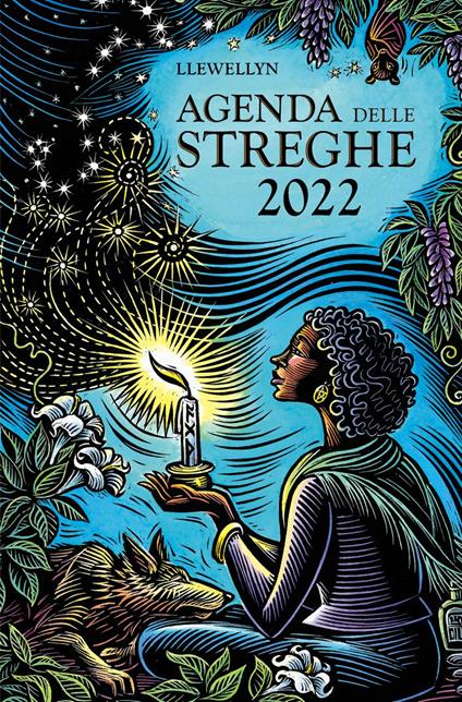 Llewellyn. Agenda delle streghe 2022 - copertina