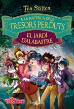 A la recerca dels tresors perduts: El jardí d'alabastre