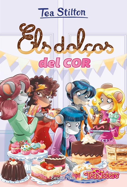 Els dolços del cor - Tea Stilton,M. Dolors Ventós Navés - ebook