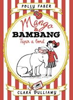 Mango & Bambang. Tapir a bord