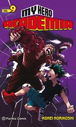 My Hero Academia nº 09