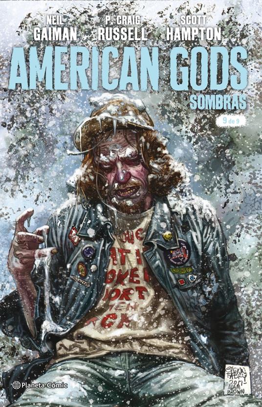 American Gods Sombras nº 09/09