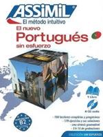 El nuevo portugues sin esfuerzo. Con 4 CD Audio