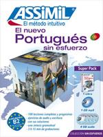 Nuevo portugués sin esfuerzo (El). Con 4 CD Audio. Con CD Audio formato MP3