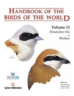 Handbook of the Birds of the World. Vol.13