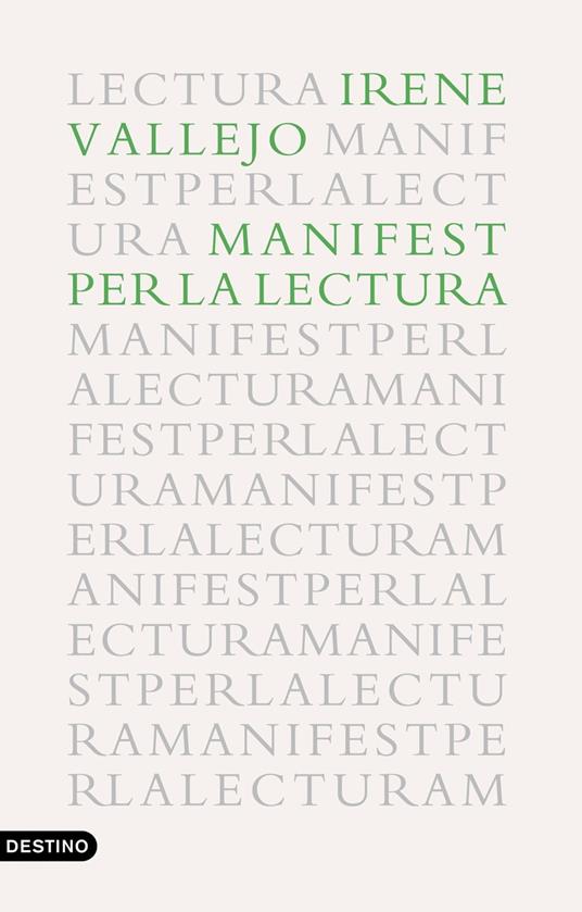 Manifest per la lectura - Irene Vallejo,Núria Parés Sellarés - ebook