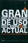 Gran diccionario de uso del espanol actual. Con CD-ROM