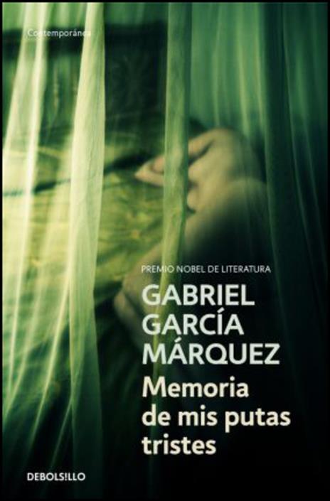 Memoria de mis putas tristes - Gabriel García Márquez - copertina