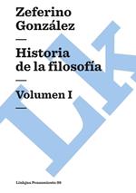 Historia de la Filosof?a. Volumen I