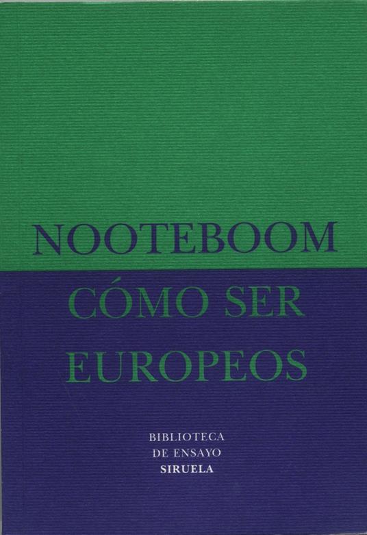 Cómo ser europeos