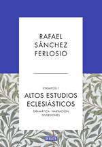 Altos Estudios Eclesiásticos (Ensayos 1)