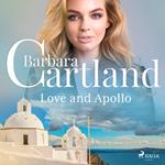 Love and Apollo (Barbara Cartland's Pink Collection 57)